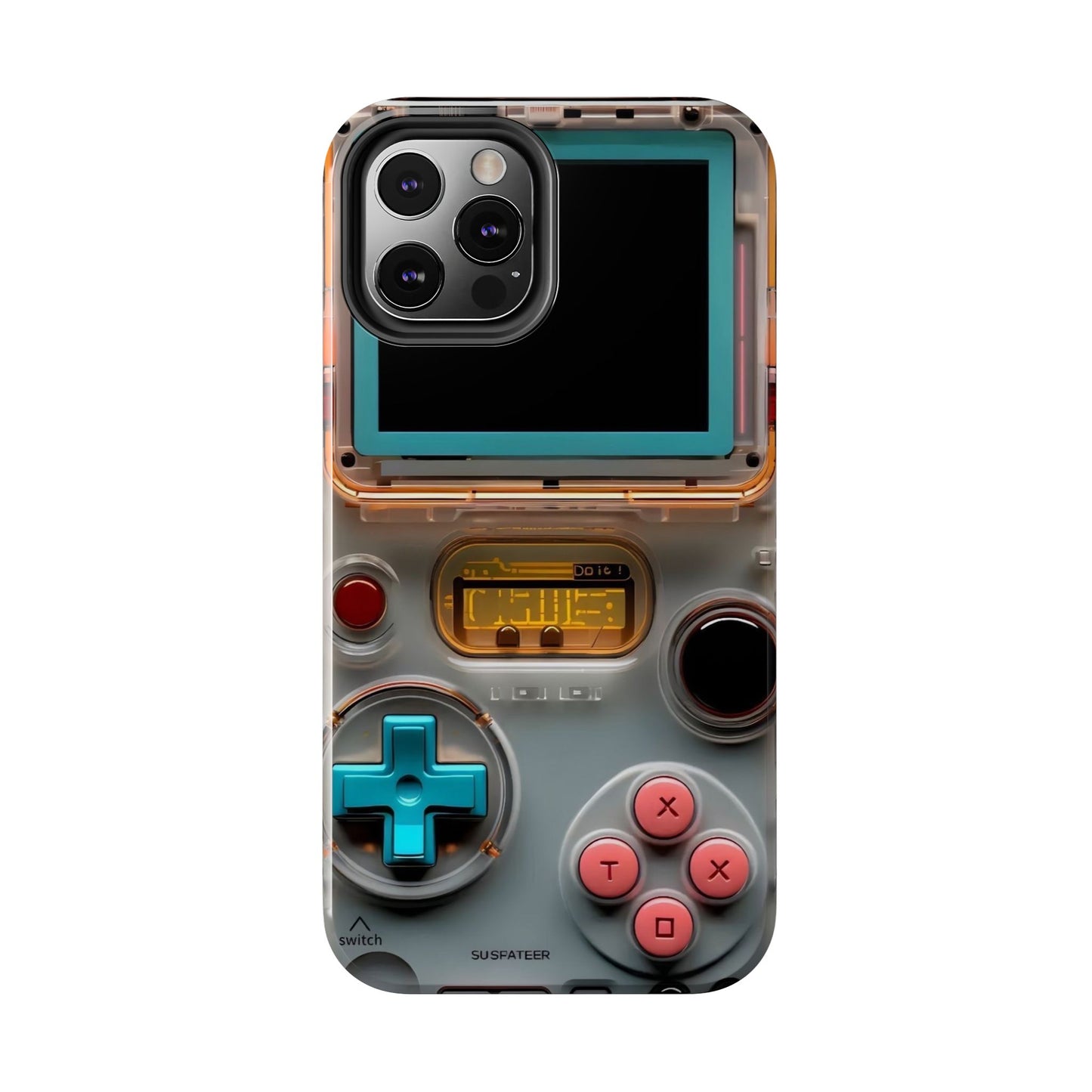 Retro Gamer Phone Case