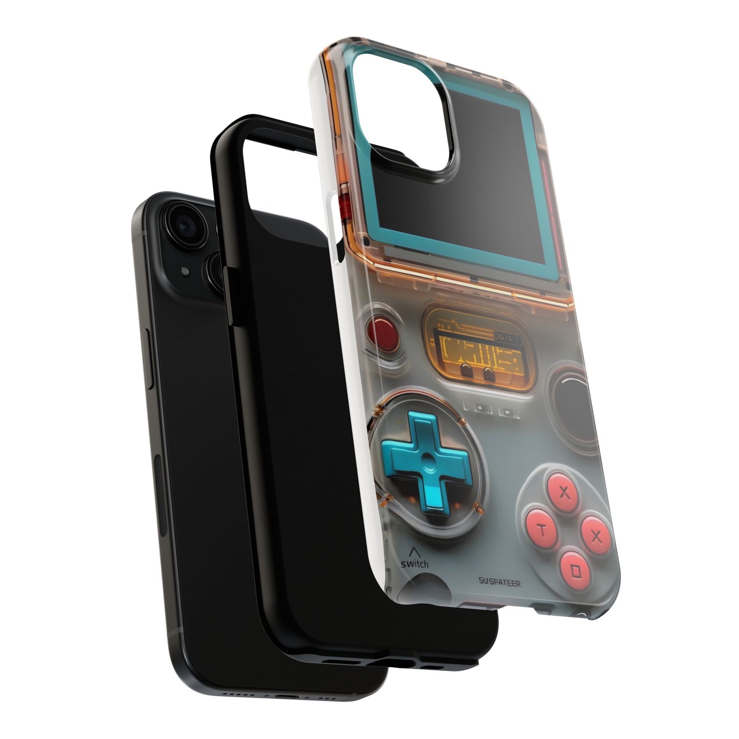 Retro Gamer Phone Case