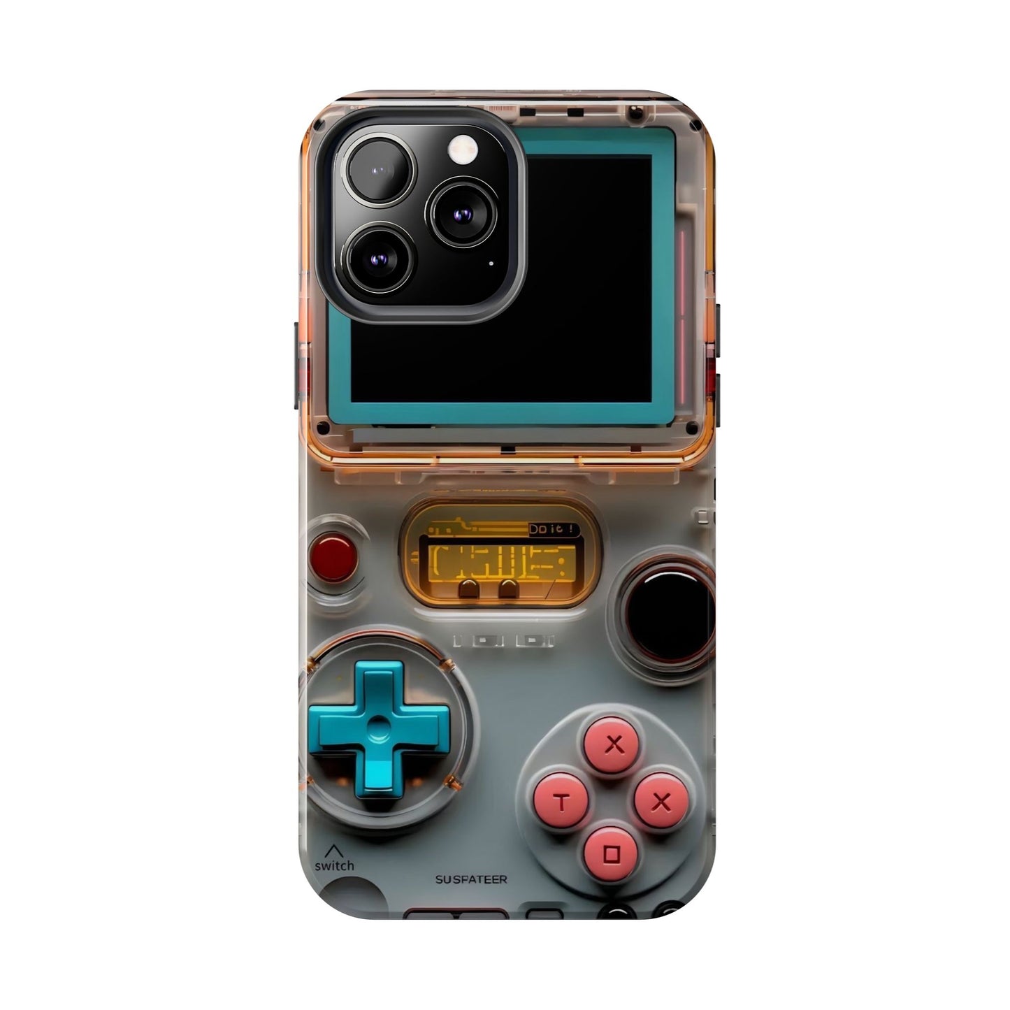 Retro Gamer Phone Case