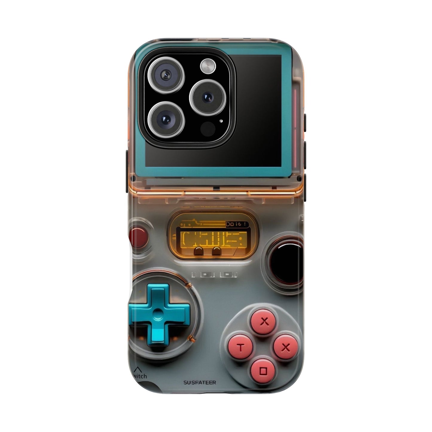 Retro Gamer Phone Case