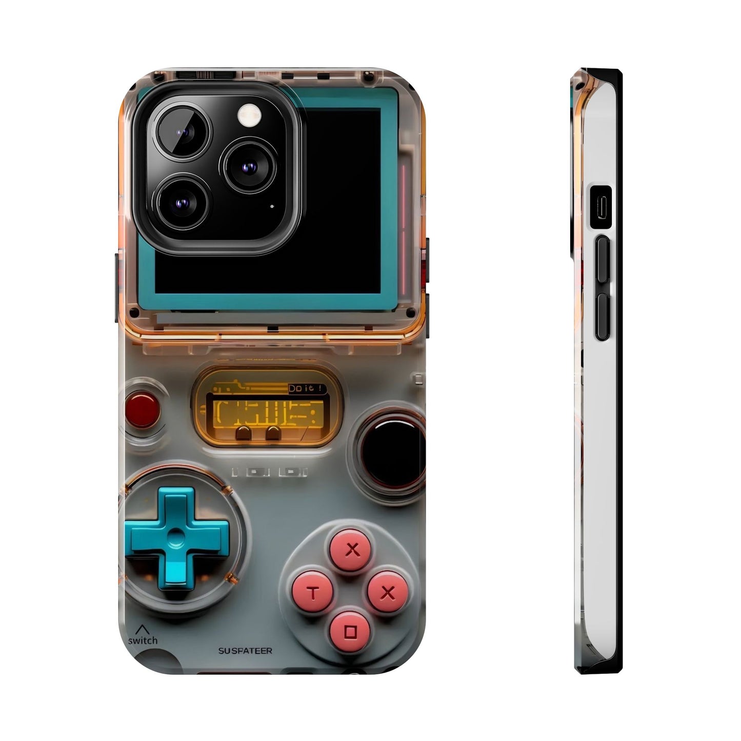 Retro Gamer Phone Case