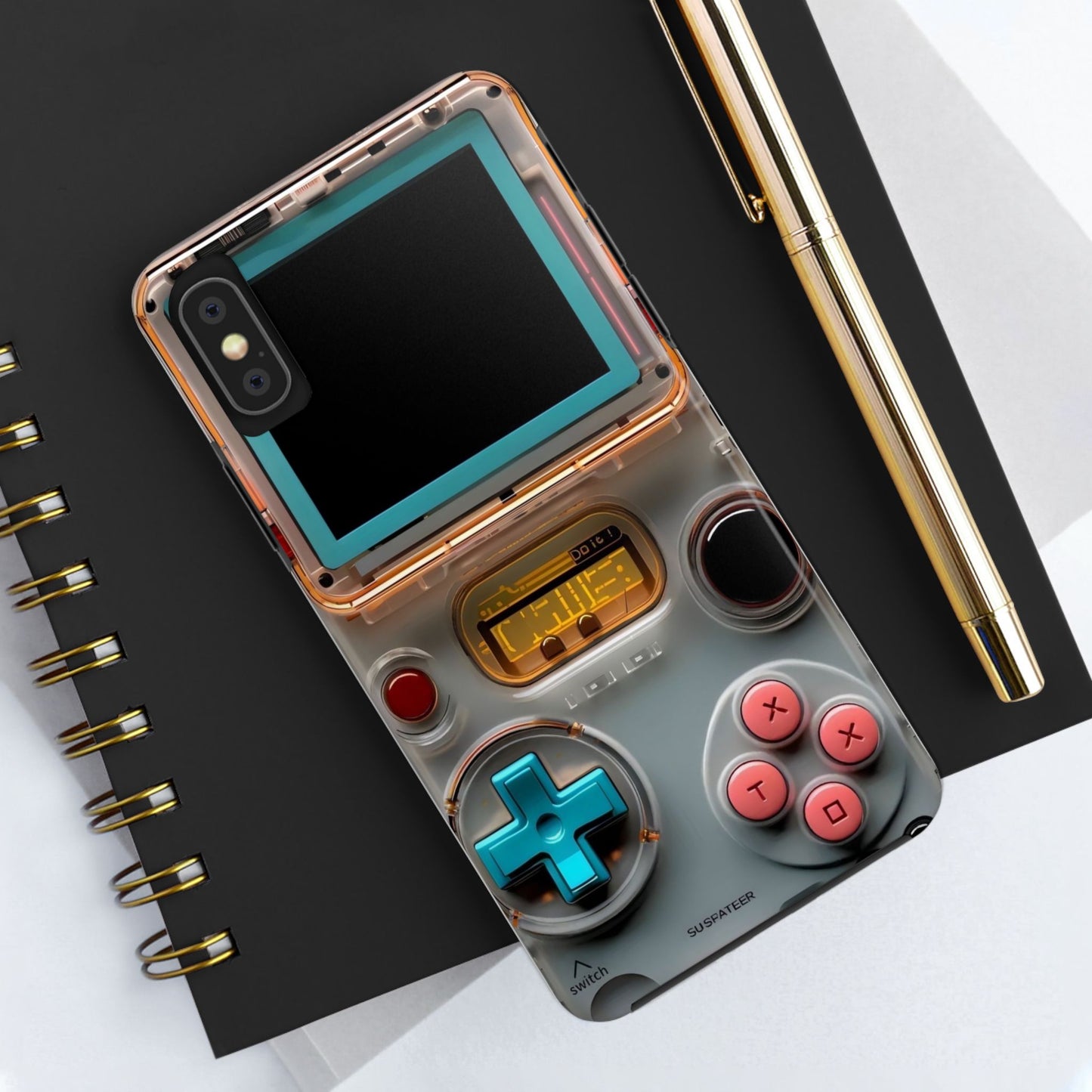 Retro Gamer Phone Case