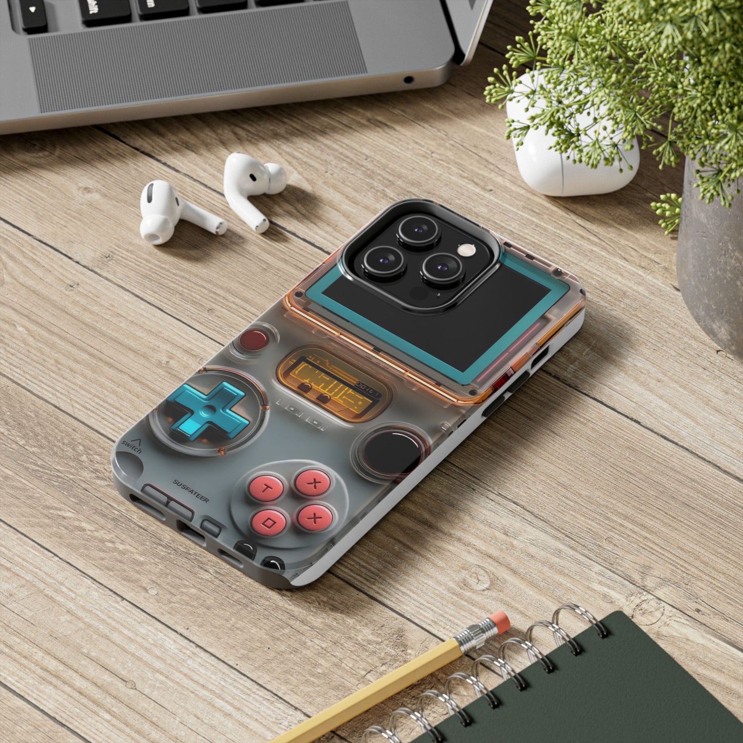 Retro Gamer Phone Case