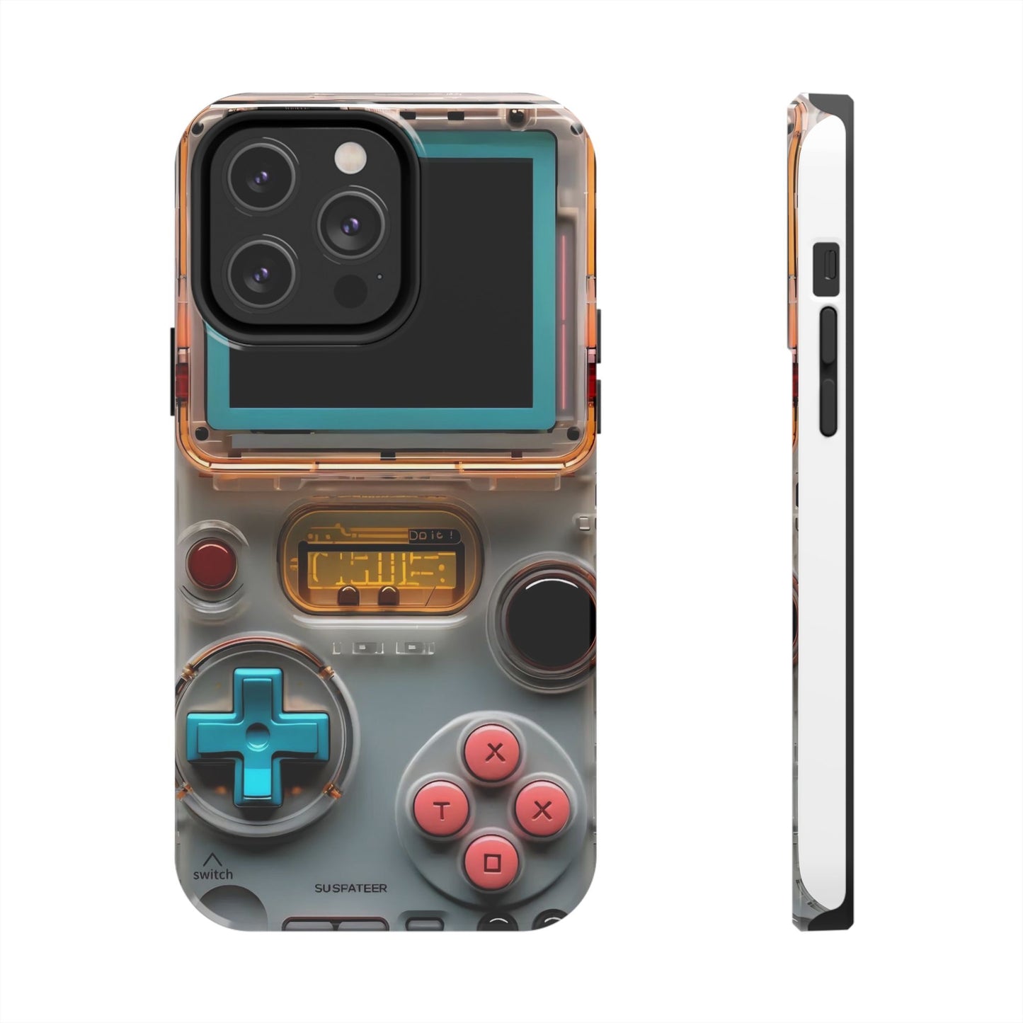 Retro Gamer Phone Case