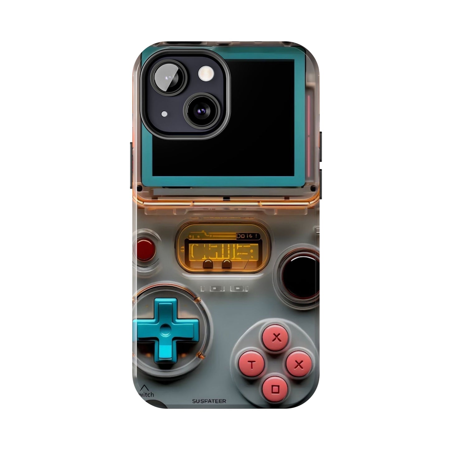 Retro Gamer Phone Case