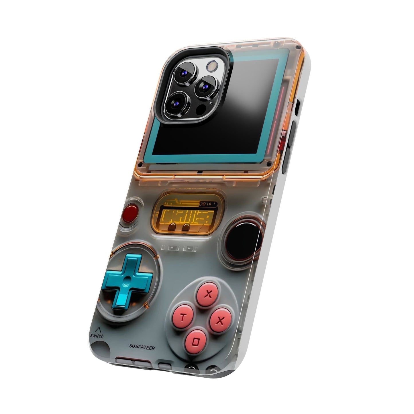 Retro Gamer Phone Case