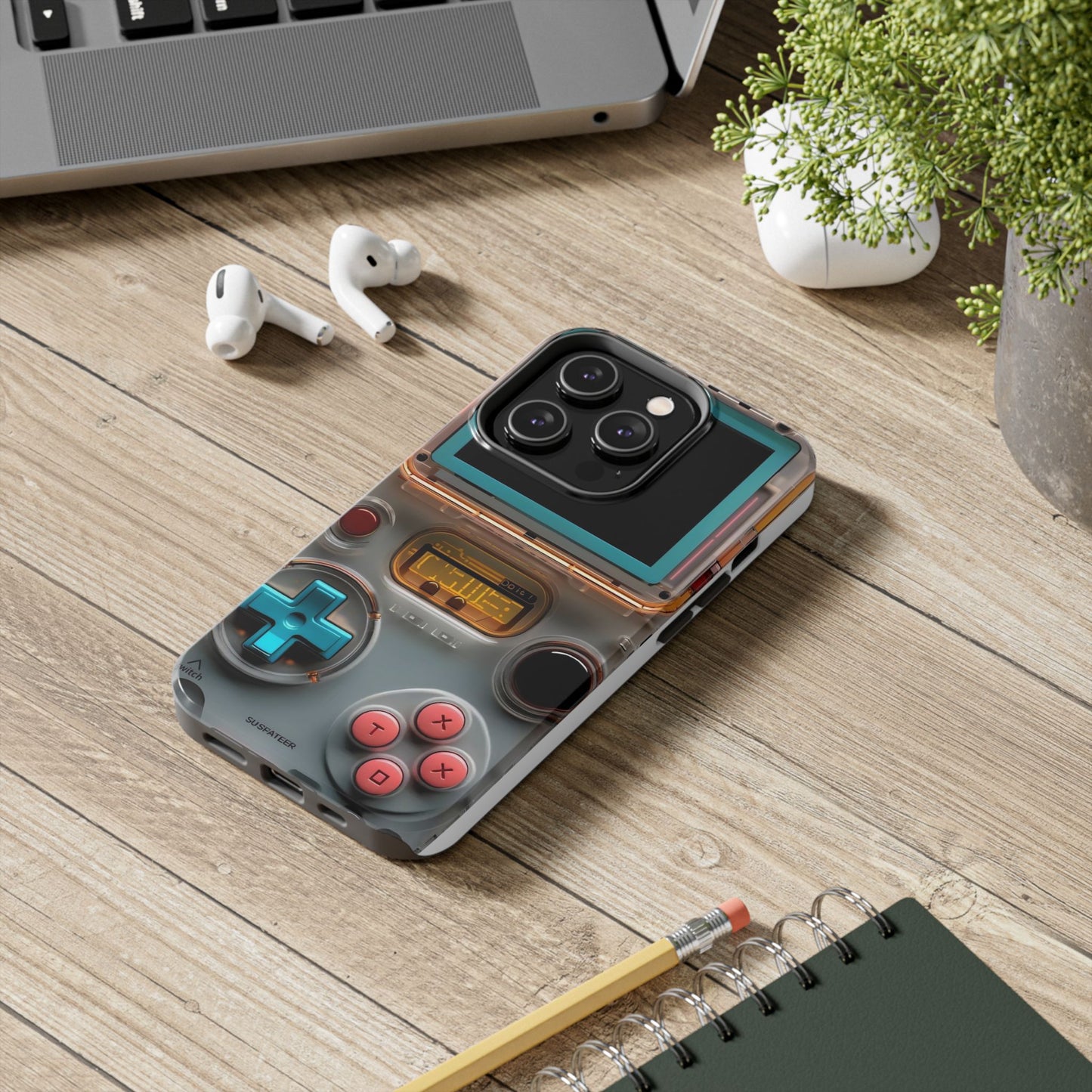 Retro Gamer Phone Case