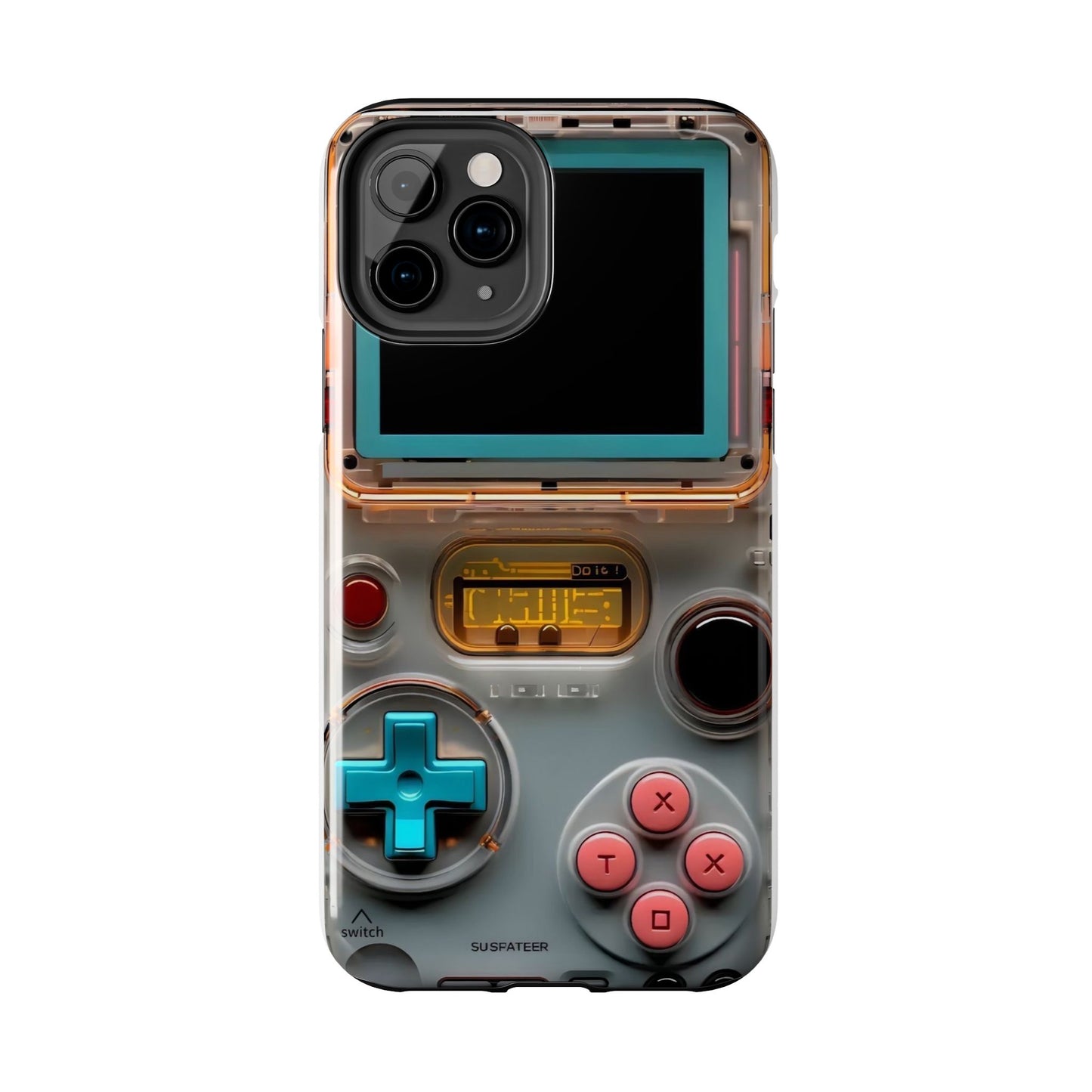 Retro Gamer Phone Case