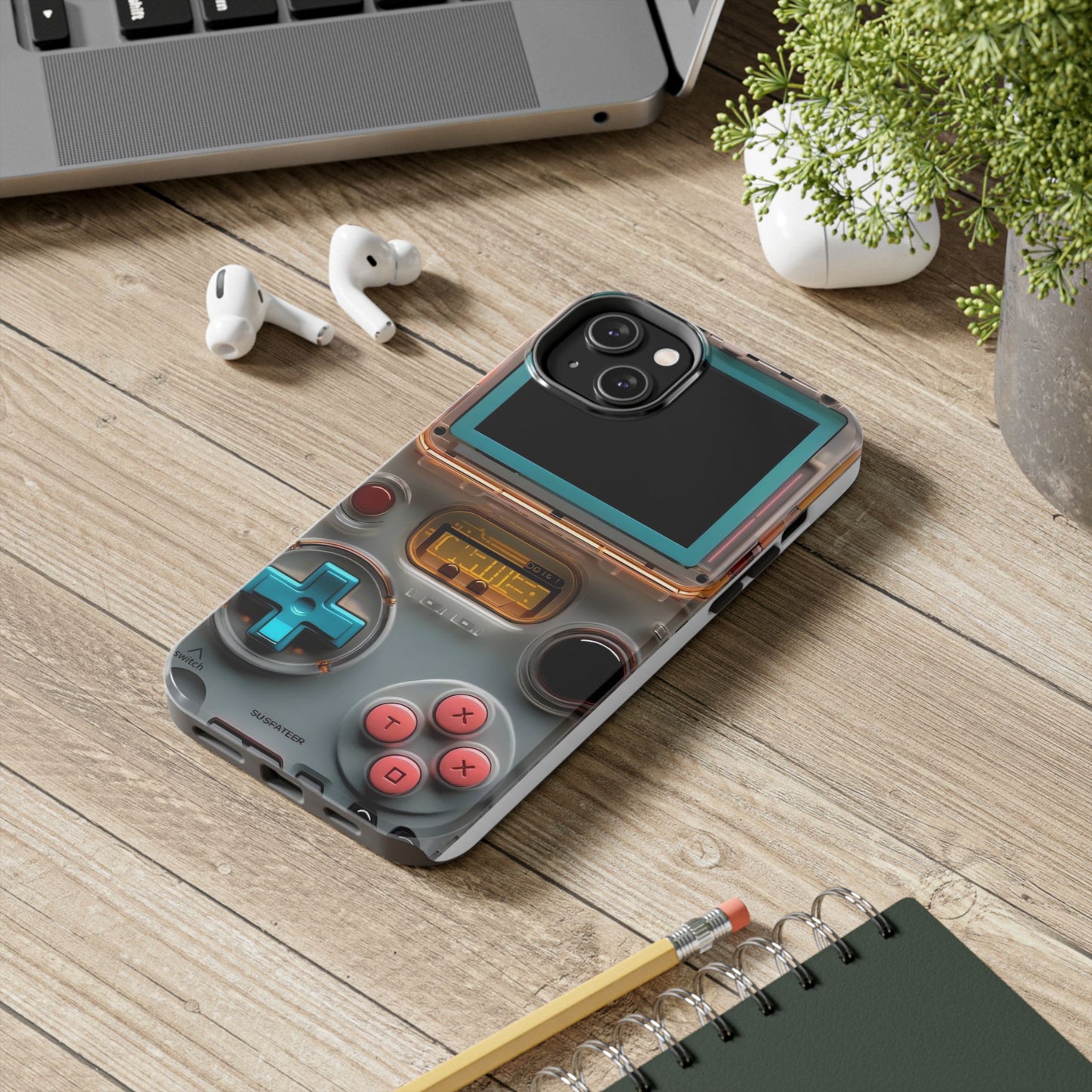 Retro Gamer Phone Case