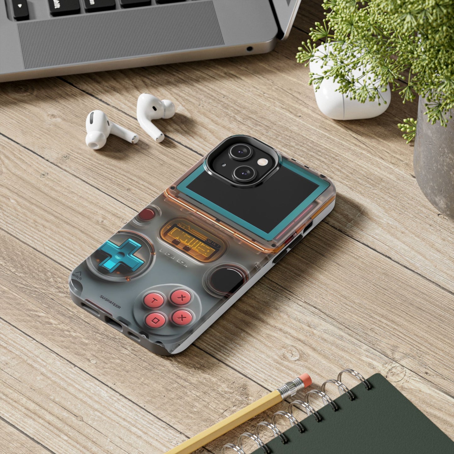 Retro Gamer Phone Case