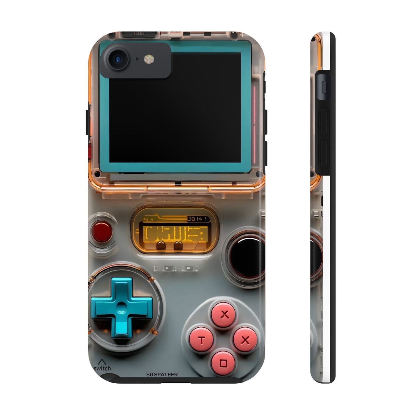 Retro Gamer Phone Case