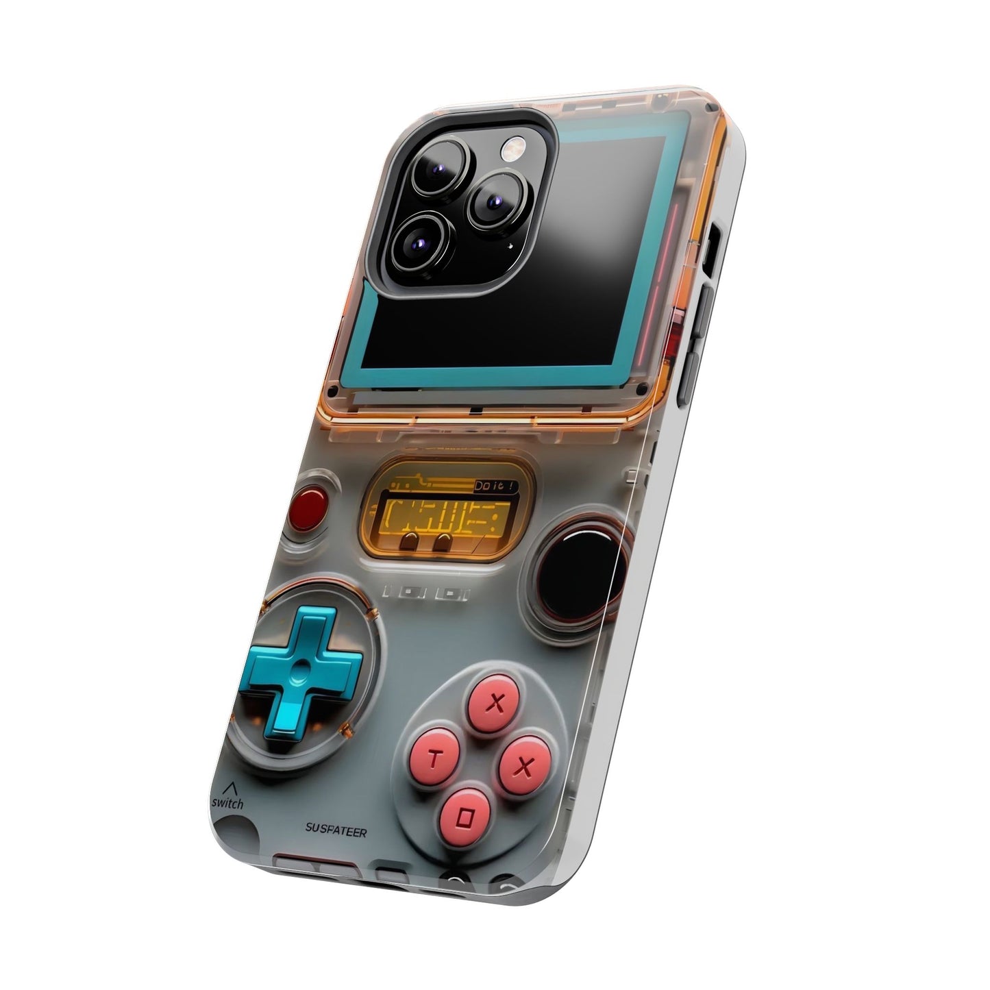 Retro Gamer Phone Case